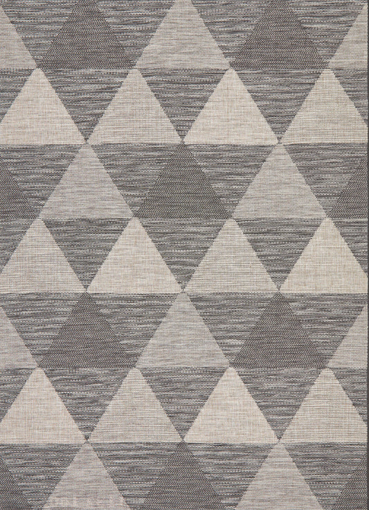 Terrazza Ink Brown Rug