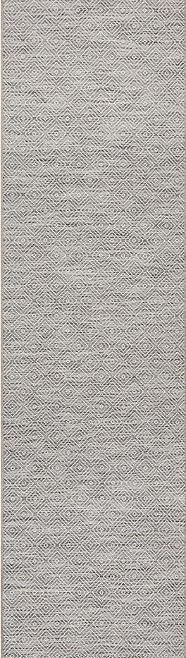 Terrazza Natural Brown Runner Rug