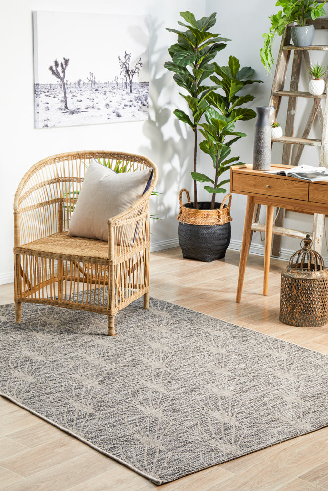 Terrazza Onyx Brown Rug