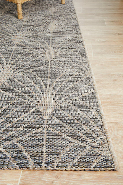Terrazza Onyx Brown Rug