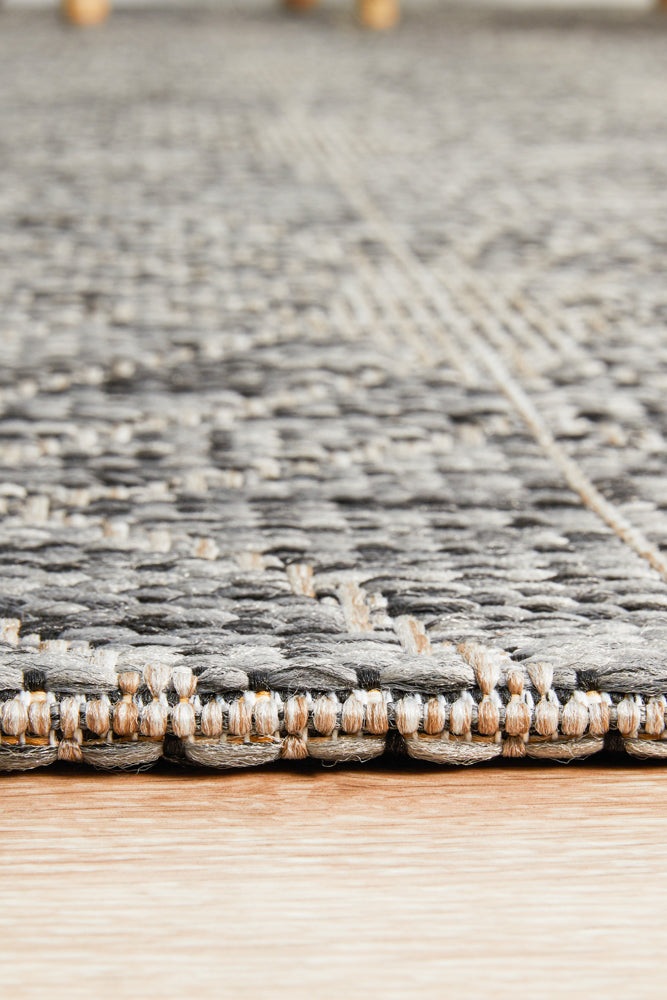 Terrazza Onyx Brown Rug