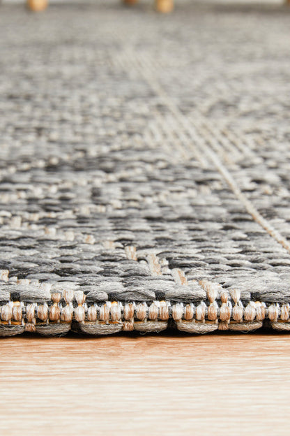 Terrazza Onyx Brown Rug