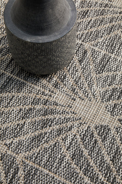 Terrazza Onyx Brown Rug