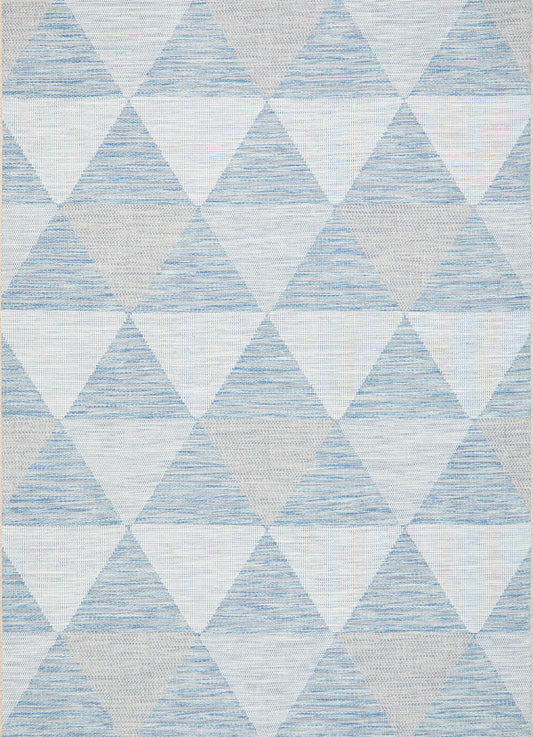 Terrazza Sapphire Blue Rug