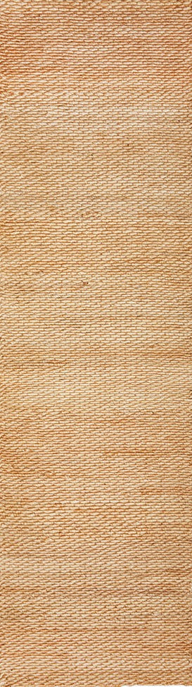 Tessella Beige Jute Runner Rug