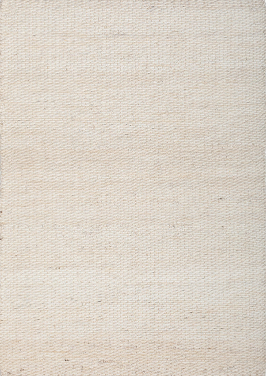 Tessella White Jute Rug