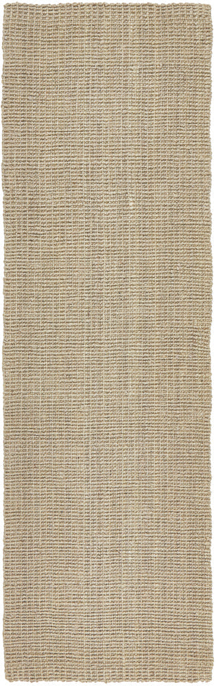 Tessura 7 Natural Beige Jute & Cotton Rug