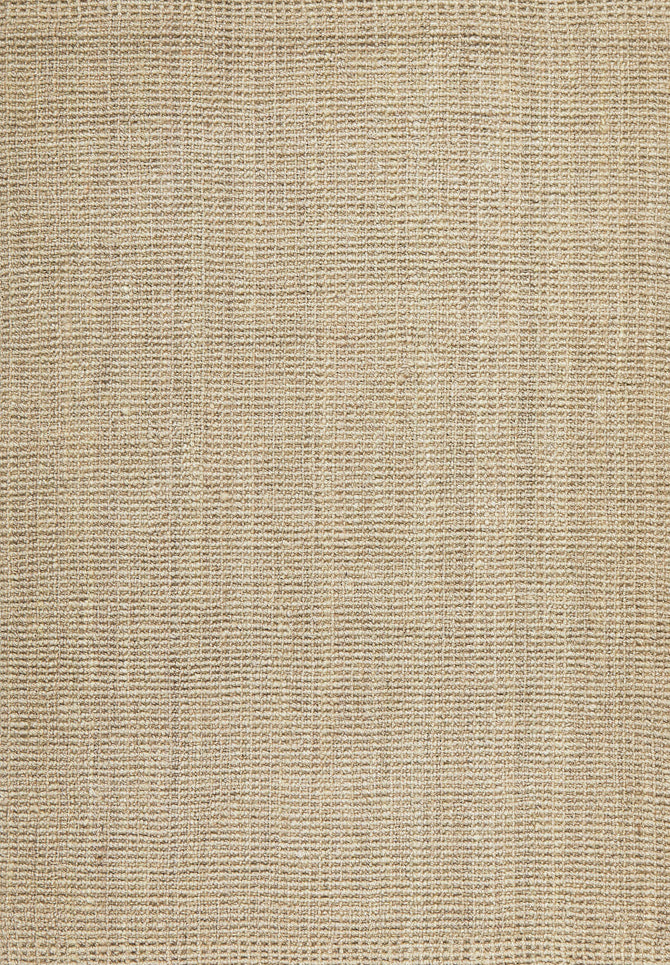 Tessura 7 Natural Beige Jute & Cotton Rug