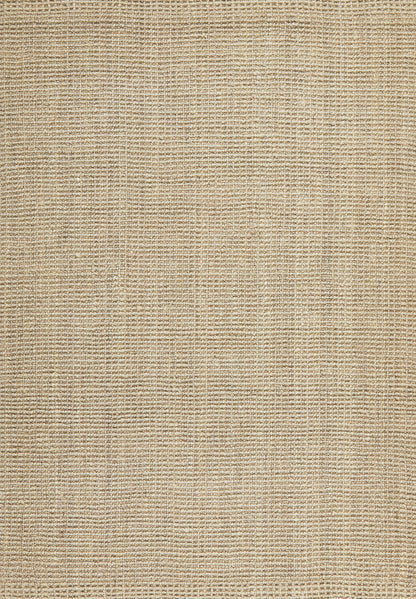 Tessura 7 Natural Beige Jute & Cotton Rug