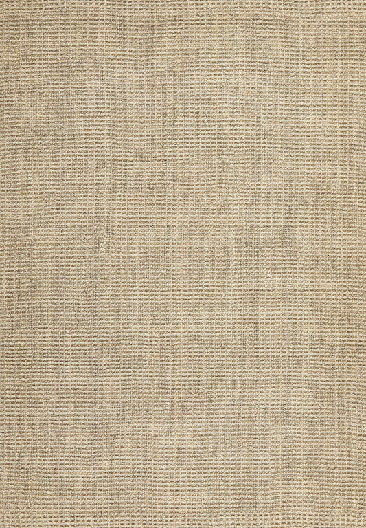 Tessura 7 Natural Beige Jute & Cotton Rug