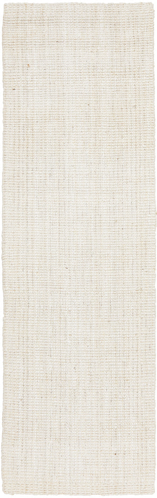 Tessura Ivory Jute & Cotton Rug
