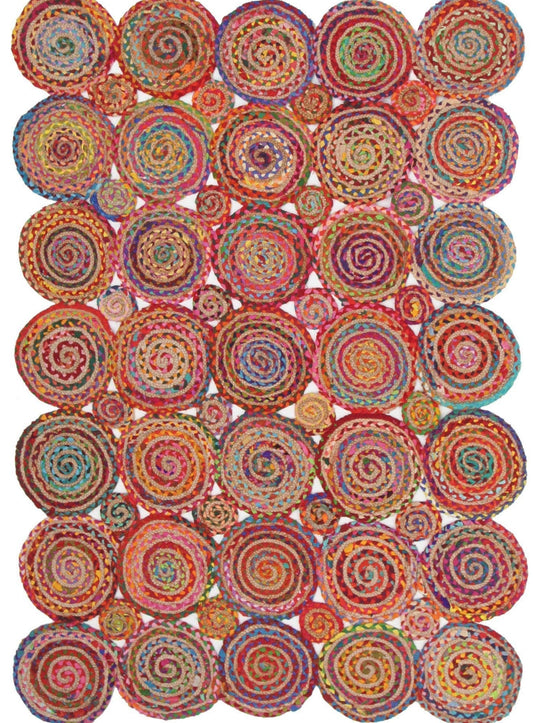 Tessura Multi Jute & Cotton Rug