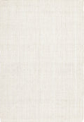 Tessura Ivory Jute & Cotton Rug