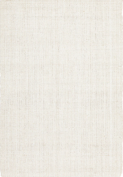 Tessura Ivory Jute & Cotton Rug