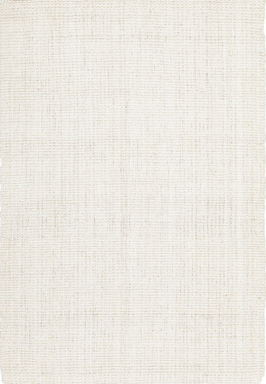 Tessura Ivory Jute & Cotton Rug