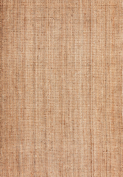 Tessura Stripes Natural Beige Jute & Cotton Rug