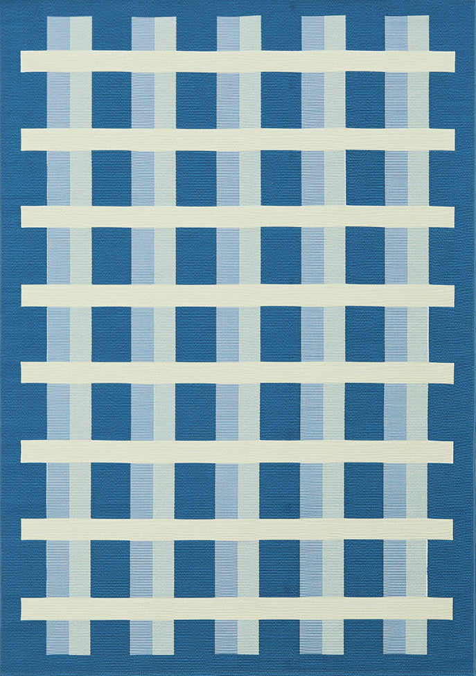 Tramella Blue Rug
