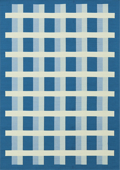 Tramella Blue Rug