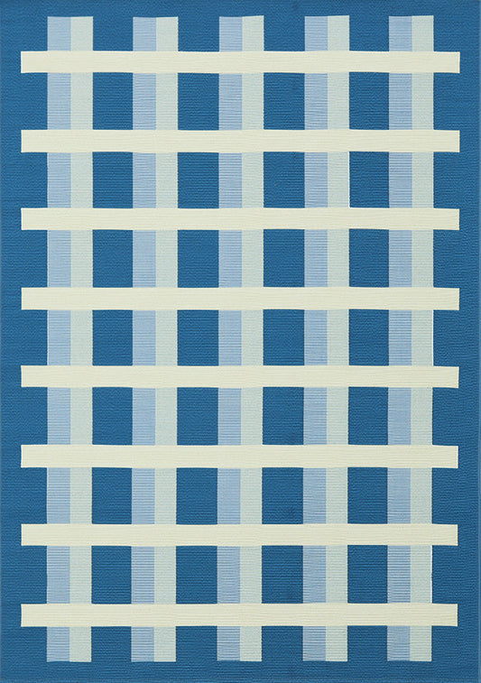 Tramella Blue Rug