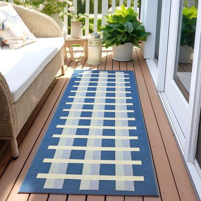 Tramella Blue Rug