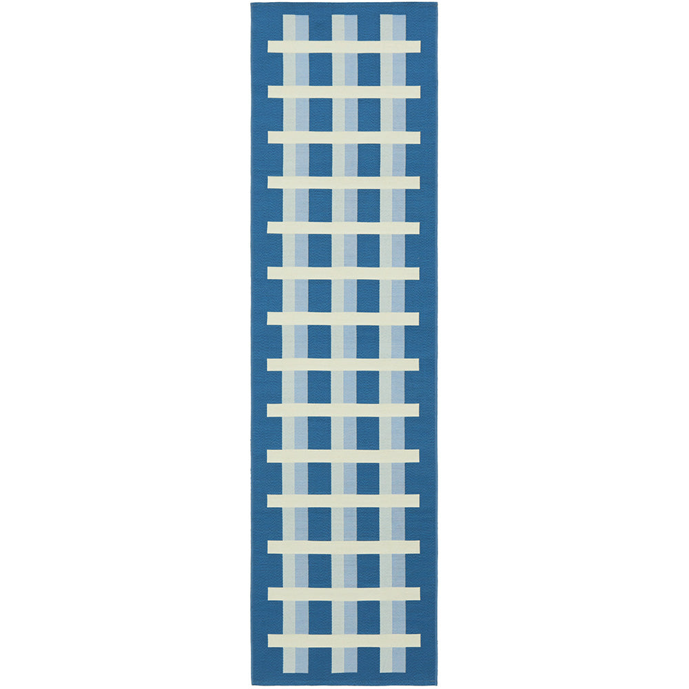 Tramella Blue Rug