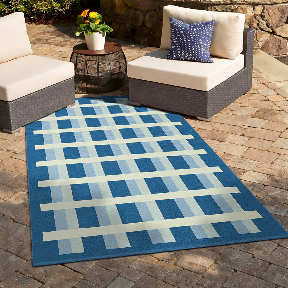 Tramella Blue Rug