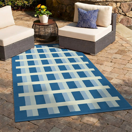 Tramella Blue Rug