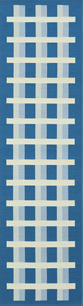 Tramella Blue Runner Rug