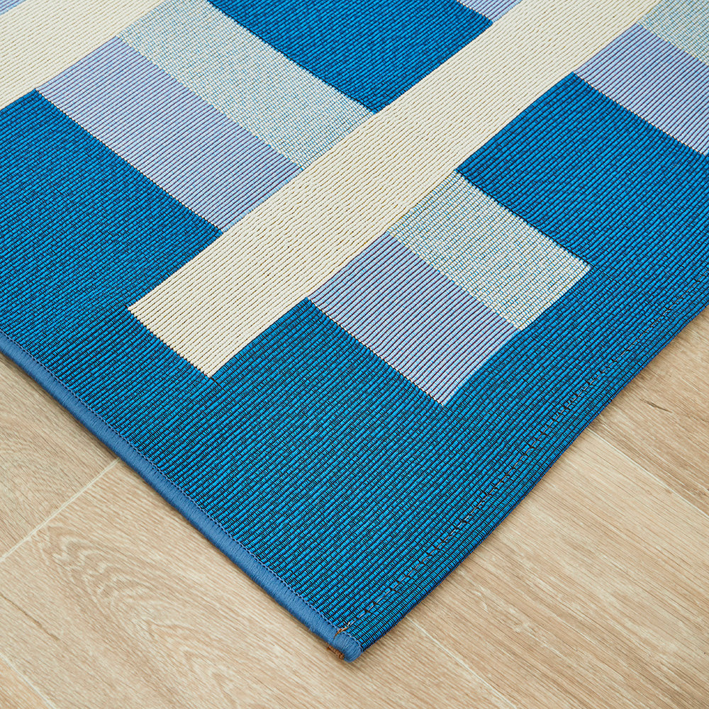 Tramella Blue Runner Rug