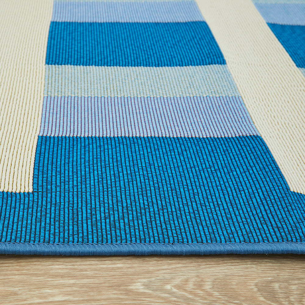 Tramella Blue Runner Rug