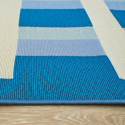 Tramella Blue Runner Rug