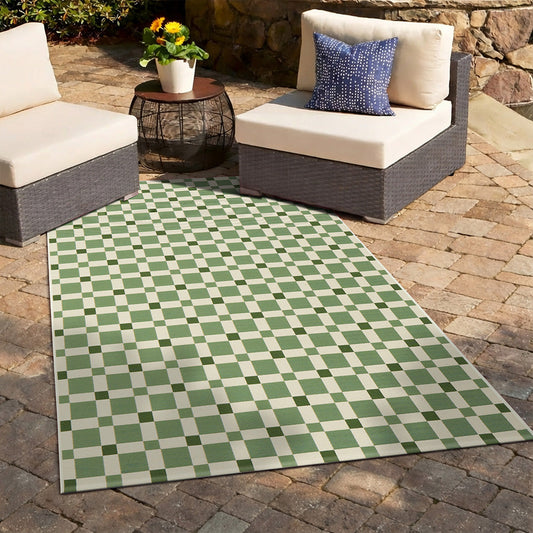 Tramella Celadon Green Rug