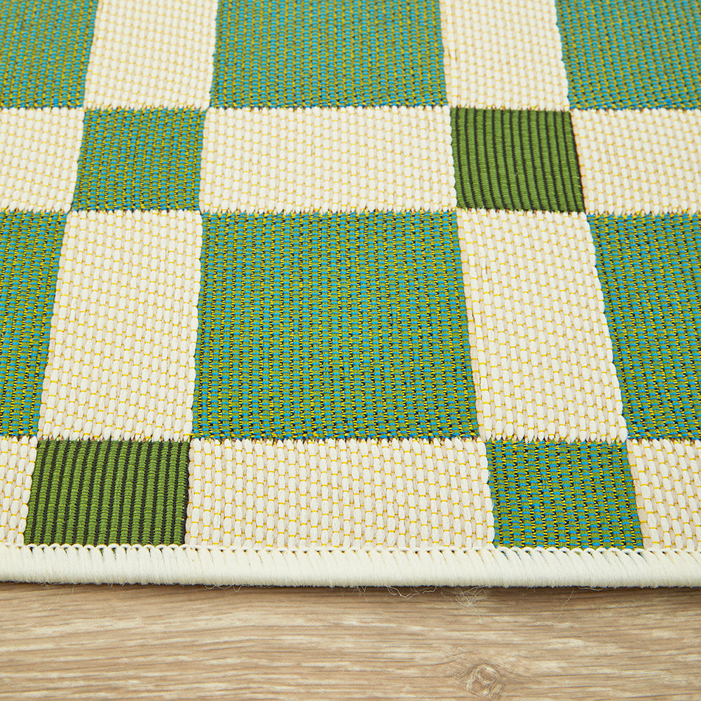 Tramella Celadon Green Rug