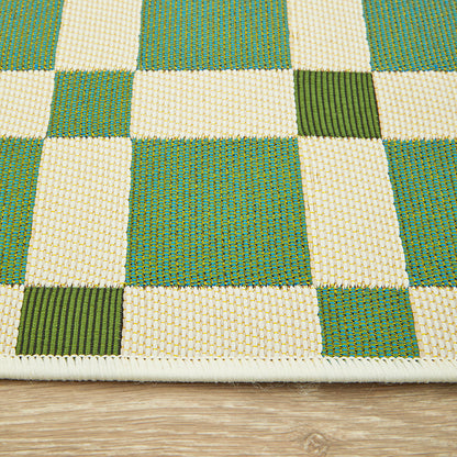 Tramella Celadon Green Rug