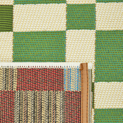 Tramella Celadon Green Runner Rug