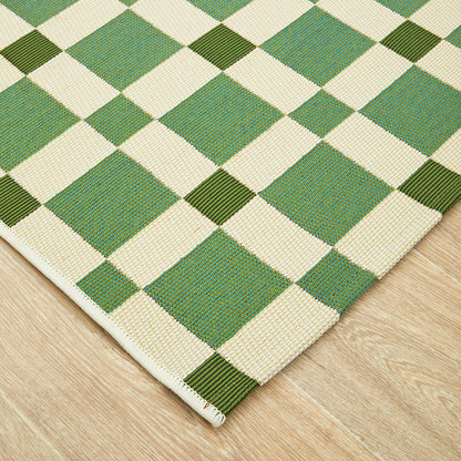 Tramella Celadon Green Runner Rug