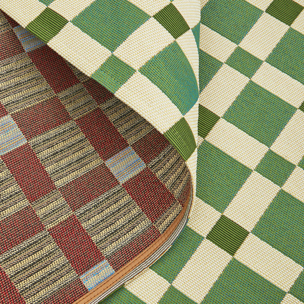 Tramella Celadon Green Runner Rug