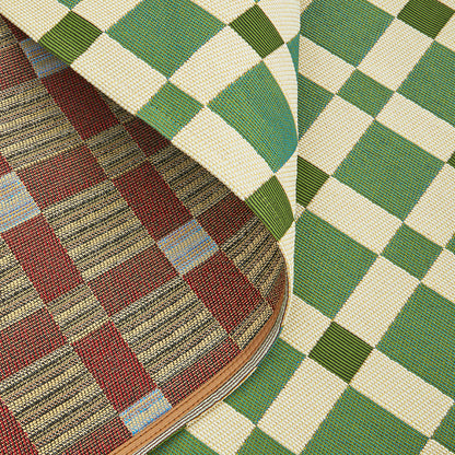 Tramella Celadon Green Runner Rug
