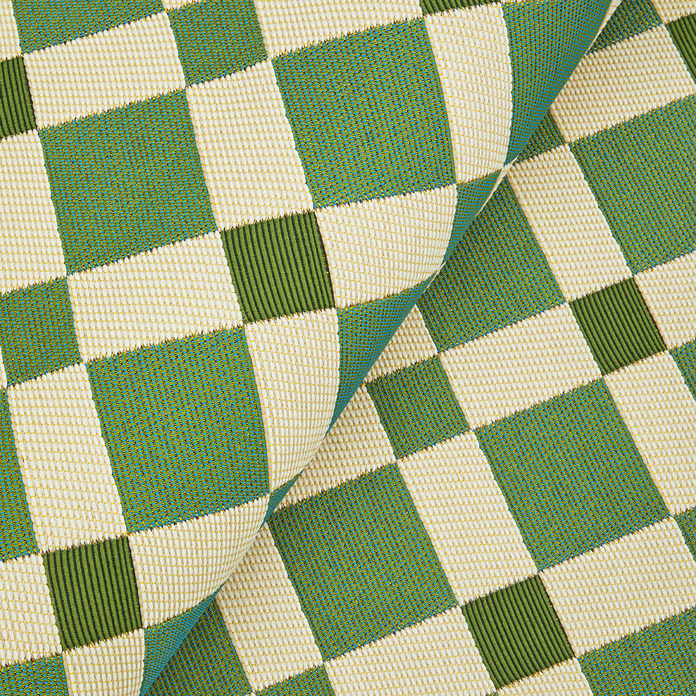 Tramella Celadon Green Runner Rug