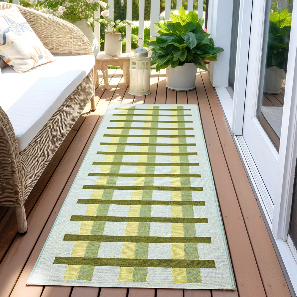 Tramella Green Rug