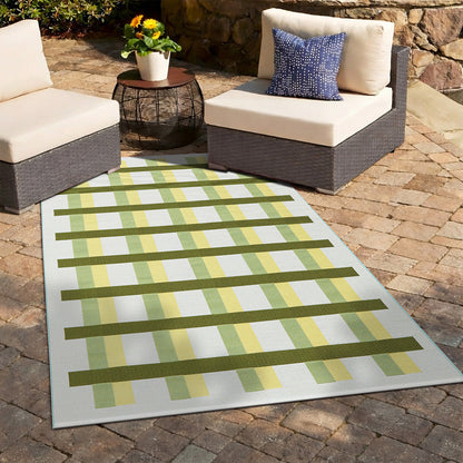 Tramella Green Rug