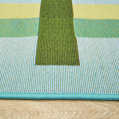 Tramella Green Rug