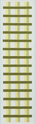 Tramella Green Runner Rug