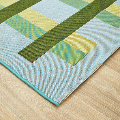 Tramella Green Runner Rug