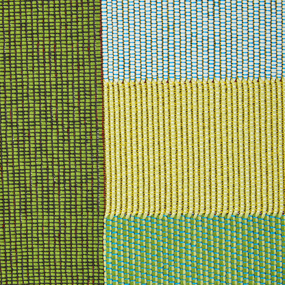 Tramella Green Runner Rug