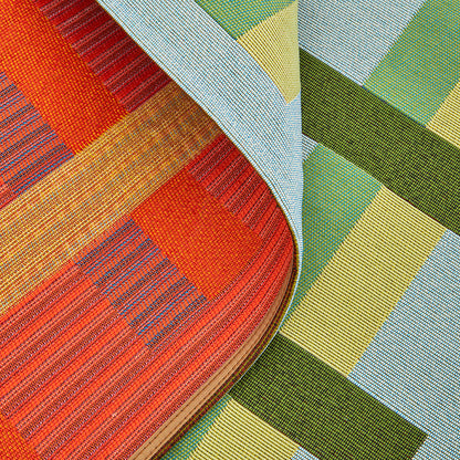 Tramella Green Runner Rug