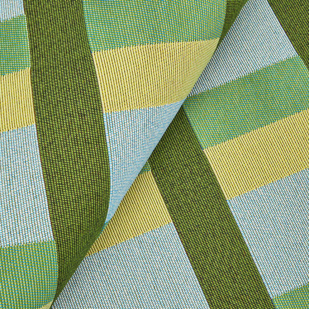 Tramella Green Runner Rug