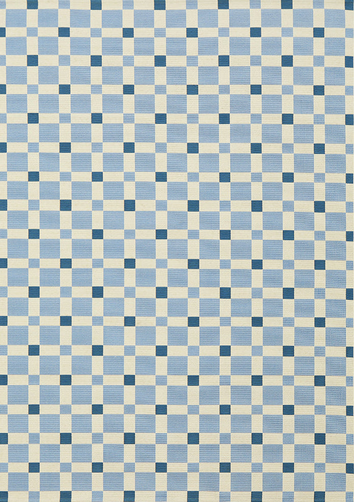 Tramella Indigo Blue Rug