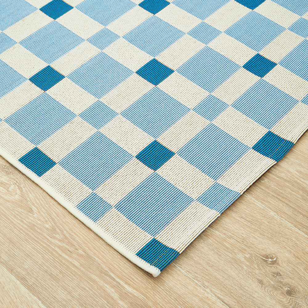 Tramella Indigo Blue Rug