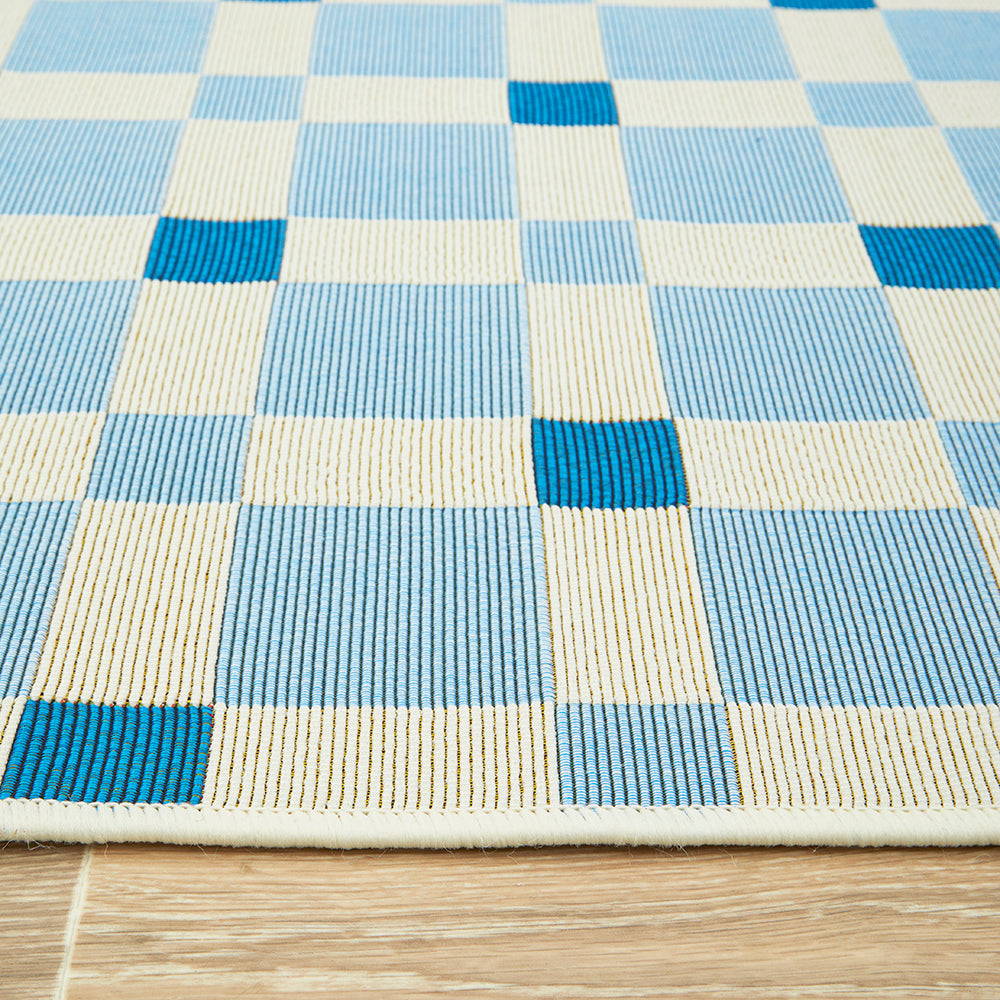 Tramella Indigo Blue Rug